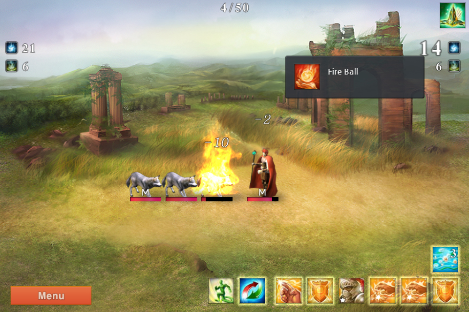 Wizard King Demo screenshot